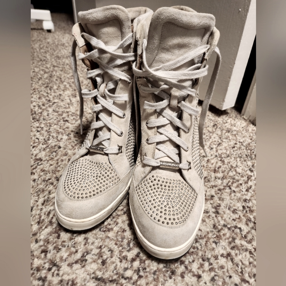 Jimmy choo sneakers wedges